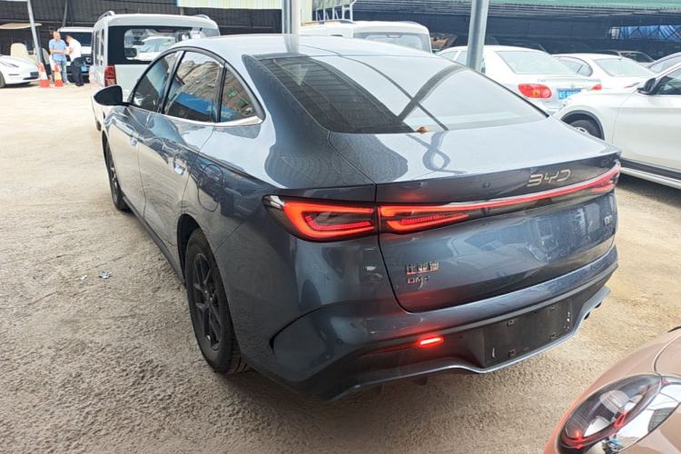 Used BYD Seal 06 New Energy 2024 DM-i 80KM Luxury Model Rear Left 45 Deg