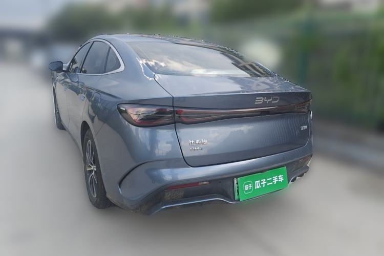 Used BYD Seal 06 New Energy 2024 DM-i 80KM Prestige Model Rear Left 45 Deg