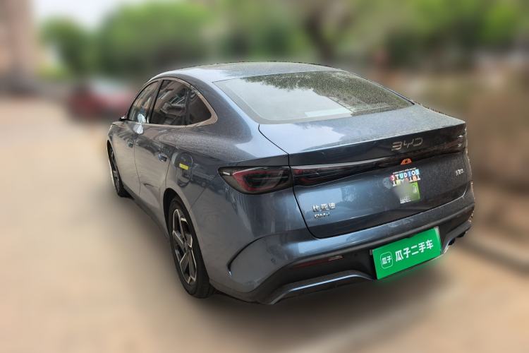 Used BYD Seal 06 New Energy 2024 DM-i 120KM Flagship Model Rear Left 45 Deg