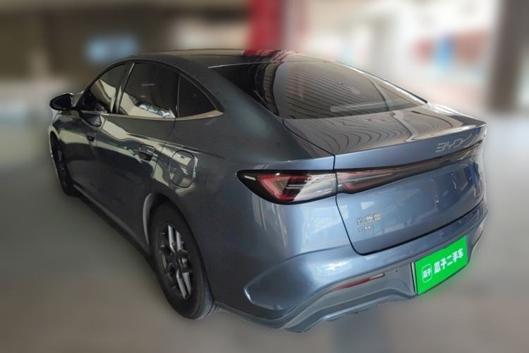 Used BYD Seal 06 New Energy 2024 DM-i 80KM Luxury Model Rear Left 45 Deg