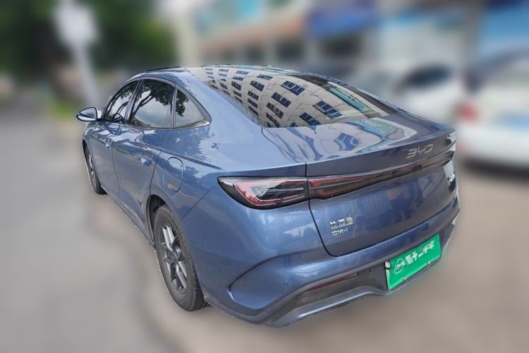 Used BYD Seal 06 New Energy 2024 DM-i 80KM Luxury Model Rear Left 45 Deg