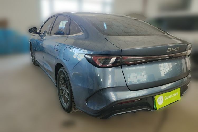 Used BYD Seal 06 New Energy 2024 DM-i 80KM Luxury Model Rear Left 45 Deg