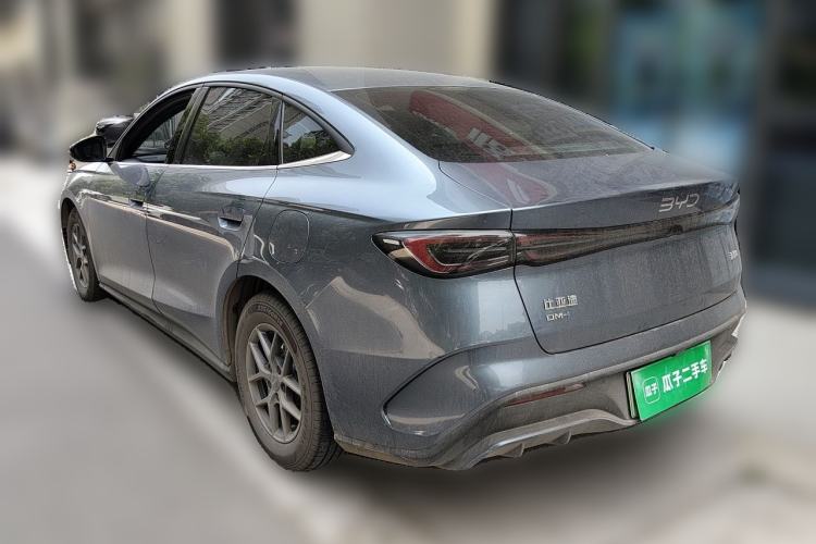 Used BYD Seal 06 New Energy 2024 DM-i 80KM Luxury Model Rear Left 45 Deg