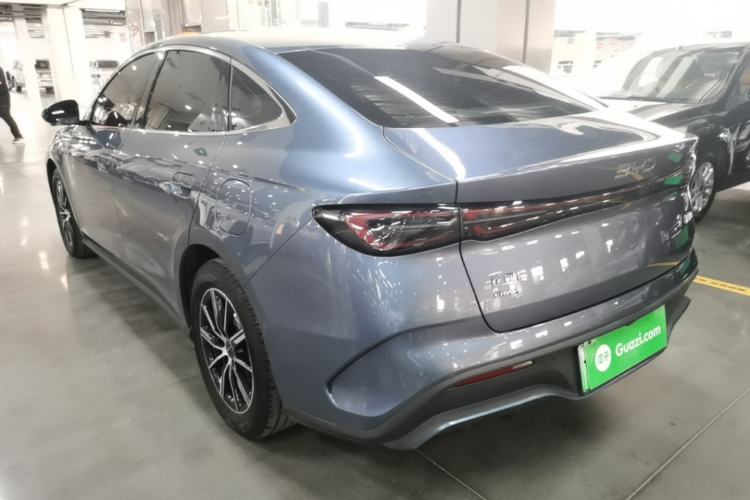 Used BYD Seal 06 New Energy 2024 DM-i 120KM Prestige Model Rear Left 45 Deg