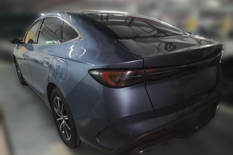 Used BYD Seal 06 New Energy 2024 DM-i 80KM Prestige Model Rear Left 45 Deg