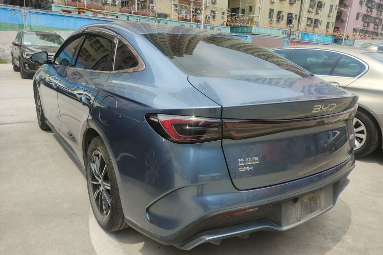 Used BYD Seal 06 New Energy 2024 DM-i 80KM Prestige Model Rear Left 45 Deg