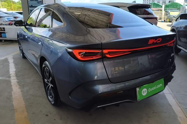 Used BYD Seal 06 New Energy 2024 DM-i 80KM Prestige Model Rear Left 45 Deg