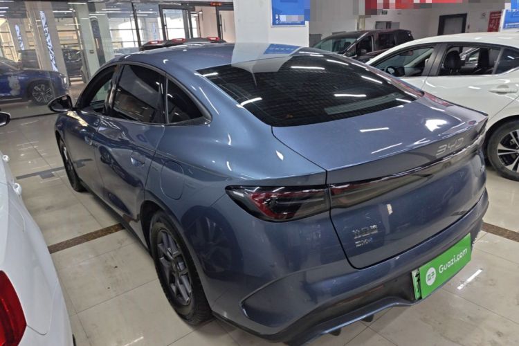 Used BYD Seal 06 New Energy 2024 DM-i 80KM Luxury Model Rear Left 45 Deg