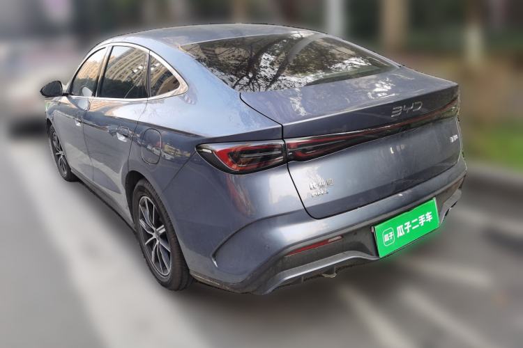Used BYD Seal 06 New Energy 2024 DM-i 120KM Prestige Model Rear Left 45 Deg