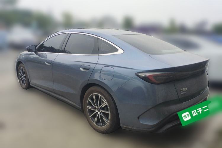Used BYD Seal 06 New Energy 2024 DM-i 120KM Prestige Model Rear Left 45 Deg