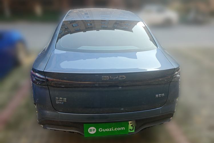 Used BYD Seal 06 New Energy 2024 DM-i 80KM Prestige Model Rear