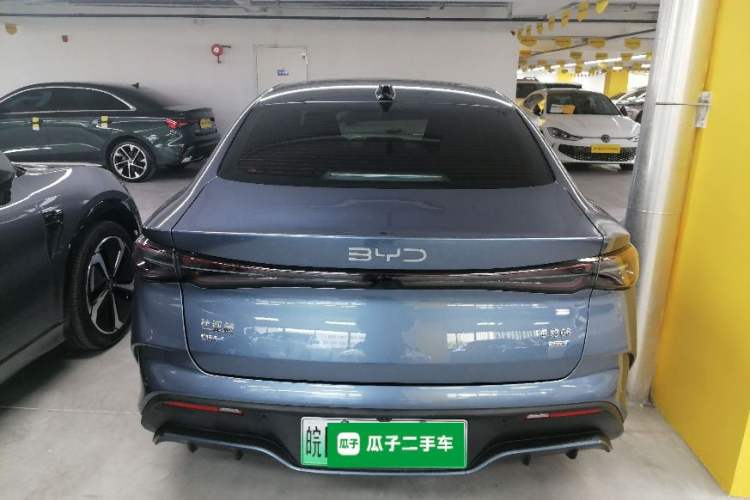 Used BYD Seal 06 New Energy 2024 DM-i 80KM Prestige Model Rear