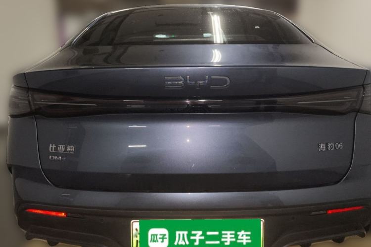 Used BYD Seal 06 New Energy 2024 DM-i 120KM Prestige Model Rear