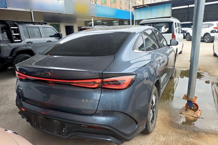 Used BYD Seal 06 New Energy 2024 DM-i 80KM Luxury Model Rear