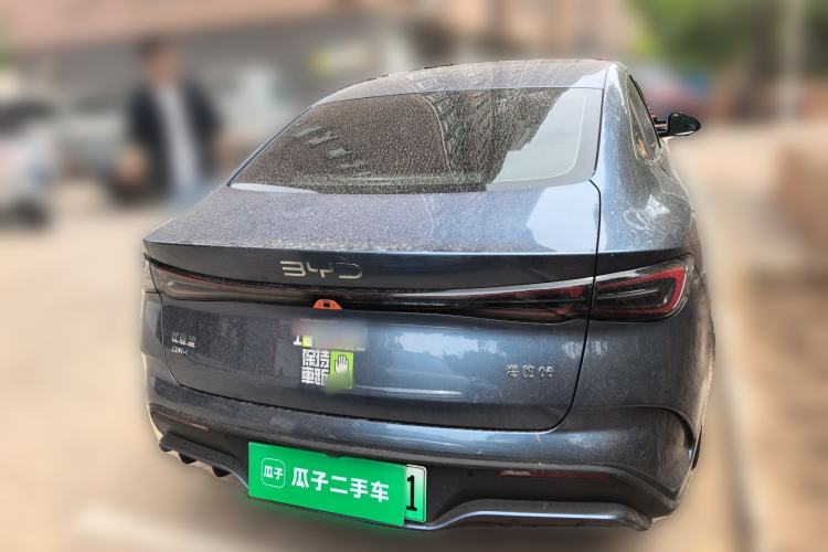 Used BYD Seal 06 New Energy 2024 DM-i 120KM Flagship Model Rear