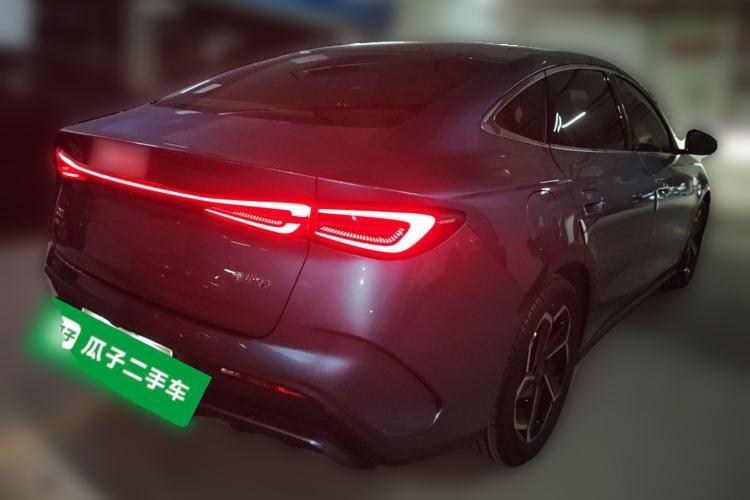Used BYD Seal 06 New Energy 2024 DM-i 120KM Flagship Model Rear Right 45 Deg