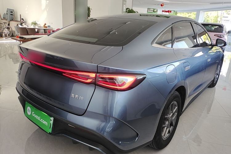 Used BYD Seal 06 New Energy 2024 DM-i 80KM Luxury Model Rear Right 45 Deg