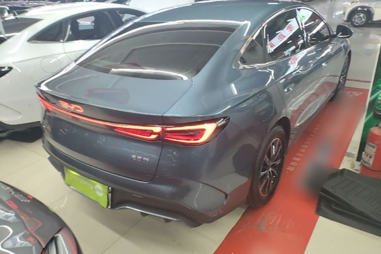 Used BYD Seal 06 New Energy 2024 DM-i 80KM Prestige Model Rear Right 45 Deg