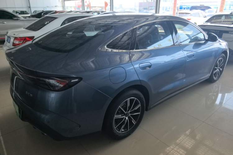 Used BYD Seal 06 New Energy 2024 DM-i 80KM Prestige Model Rear Right 45 Deg