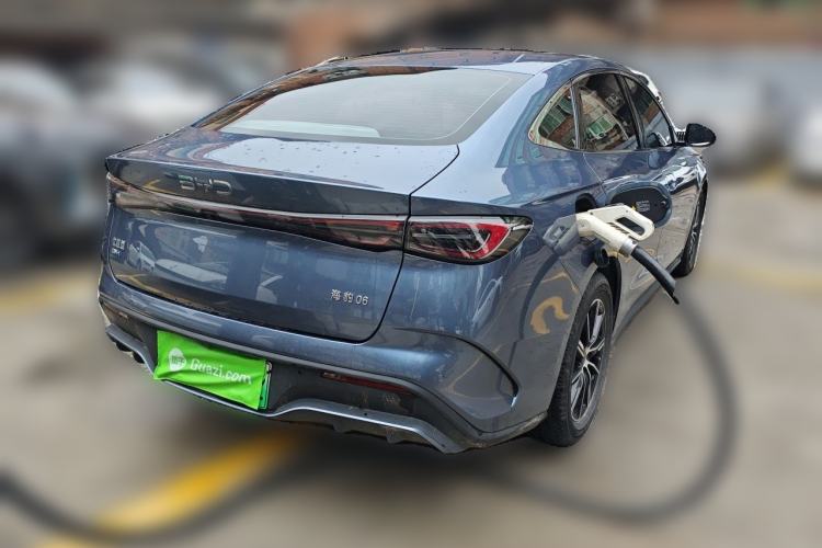 Used BYD Seal 06 New Energy 2024 DM-i 120KM Prestige Model Rear Right 45 Deg