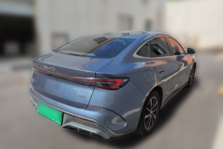 Used BYD Seal 06 New Energy 2024 DM-i 120KM Luxury Model Rear Right 45 Deg