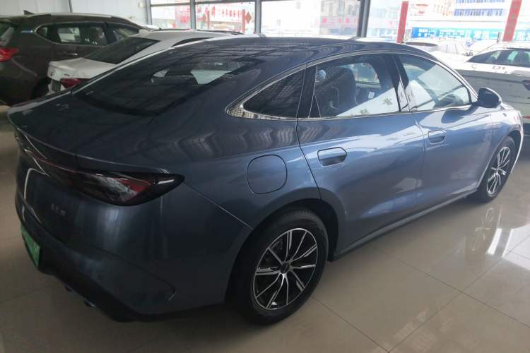 Used BYD Seal 06 New Energy 2024 DM-i 80KM Prestige Model Rear Right 45 Deg