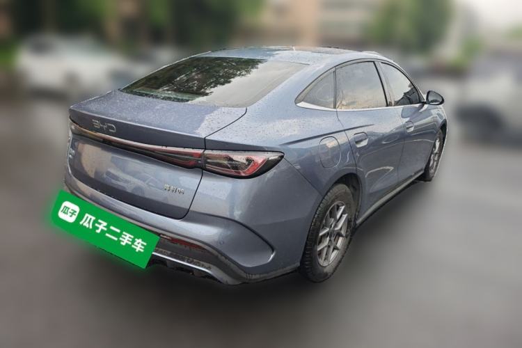 Used BYD Seal 06 New Energy 2024 DM-i 80KM Luxury Model Rear Right 45 Deg