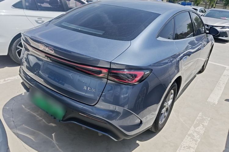 Used BYD Seal 06 New Energy 2024 DM-i 80KM Luxury Model Rear Right 45 Deg