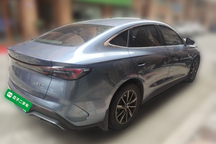 Used BYD Seal 06 New Energy 2024 DM-i 80KM Prestige Model Rear Right 45 Deg