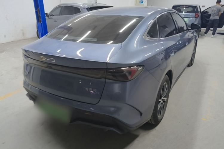 Used BYD Seal 06 New Energy 2024 DM-i 120KM Prestige Model Rear Right 45 Deg