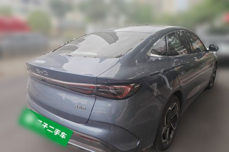 Used BYD Seal 06 New Energy 2024 DM-i 120KM Flagship Model Rear Right 45 Deg