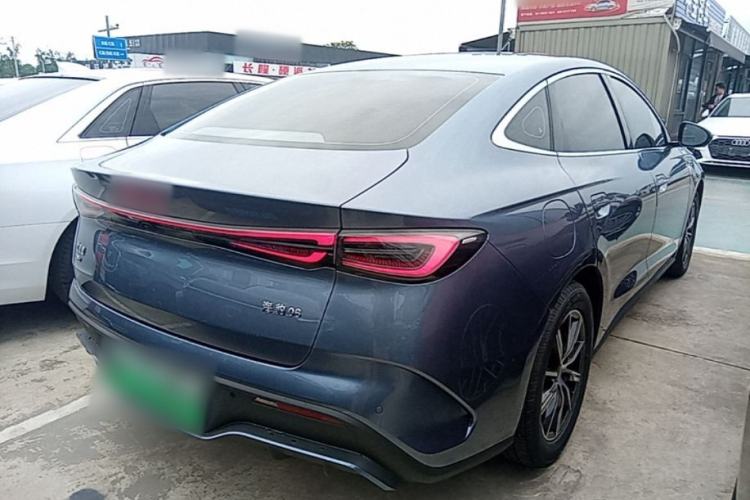 Used BYD Seal 06 New Energy 2024 DM-i 120KM Prestige Model Rear Right 45 Deg