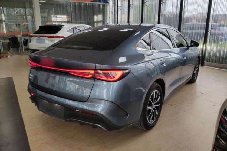 Used BYD Seal 06 New Energy 2024 DM-i 80KM Prestige Model Rear Right 45 Deg