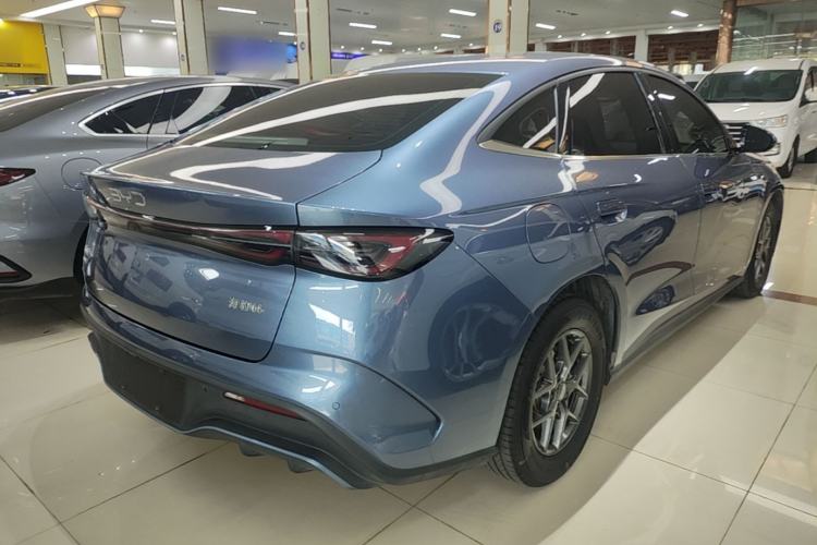 Used BYD Seal 06 New Energy 2024 DM-i 80KM Luxury Model Rear Right 45 Deg