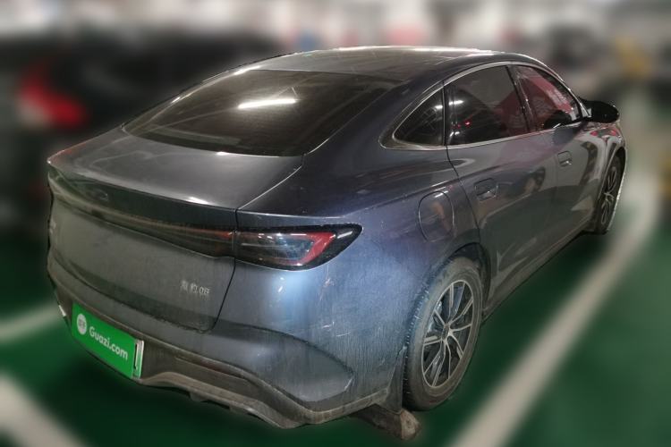 Used BYD Seal 06 New Energy 2024 DM-i 80KM Prestige Model Rear Right 45 Deg