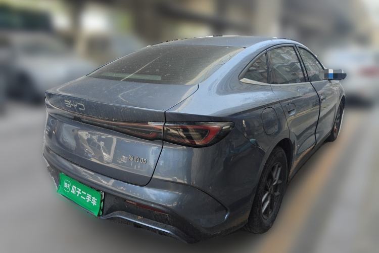 Used BYD Seal 06 New Energy 2024 DM-i 80KM Luxury Model Rear Right 45 Deg