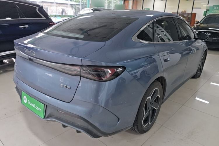 Used BYD Seal 06 New Energy 2024 DM-i 120KM Flagship Model Rear Right 45 Deg