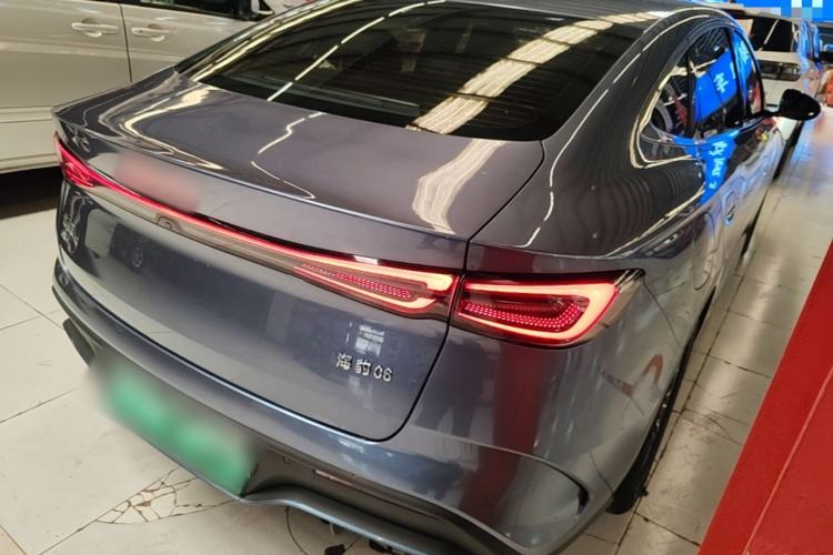 Used BYD Seal 06 New Energy 2024 DM-i 80KM Prestige Model Rear Right 45 Deg