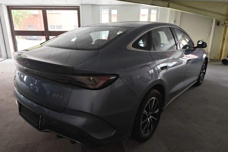 Used BYD Seal 06 New Energy 2024 DM-i 80KM Prestige Model Rear Right 45 Deg