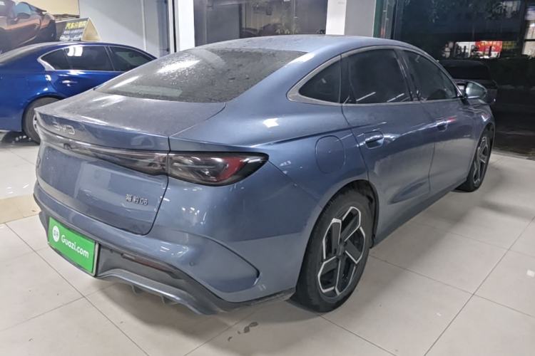 Used BYD Seal 06 New Energy 2024 DM-i 120KM Flagship Model Rear Right 45 Deg