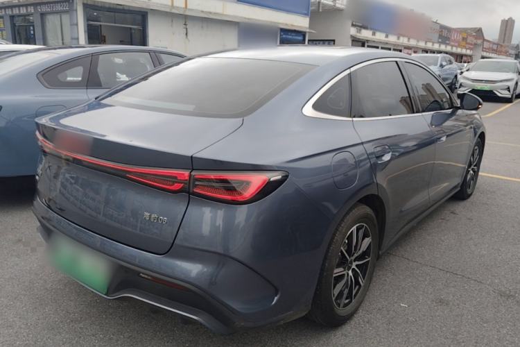 Used BYD Seal 06 New Energy 2024 DM-i 120KM Luxury Model Rear Right 45 Deg