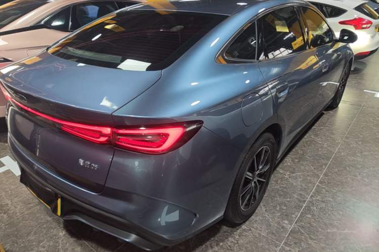 Used BYD Seal 06 New Energy 2024 DM-i 120KM Luxury Model Rear Right 45 Deg