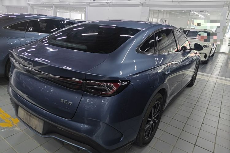 Used BYD Seal 06 New Energy 2024 DM-i 120KM Prestige Model Rear Right 45 Deg