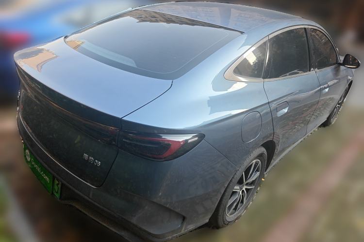 Used BYD Seal 06 New Energy 2024 DM-i 80KM Prestige Model Rear Right 45 Deg