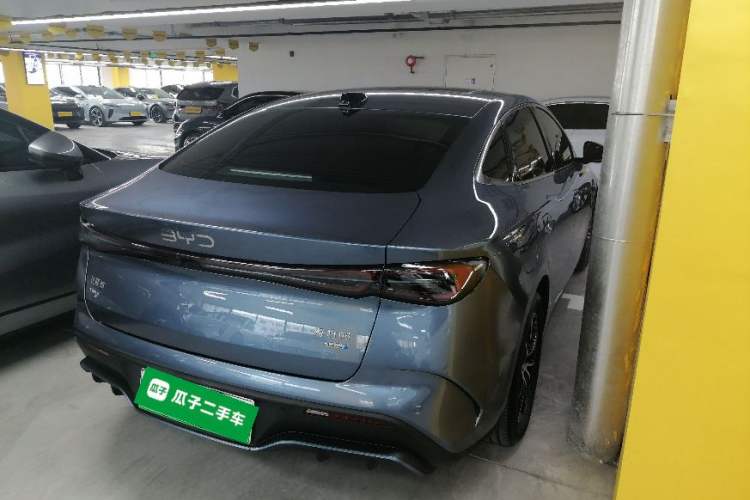 Used BYD Seal 06 New Energy 2024 DM-i 80KM Prestige Model Rear Right 45 Deg