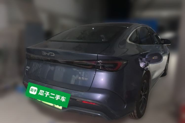Used BYD Seal 06 New Energy 2024 DM-i 120KM Prestige Model Rear Right 45 Deg