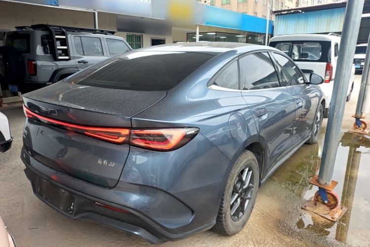 Used BYD Seal 06 New Energy 2024 DM-i 80KM Luxury Model Rear Right 45 Deg