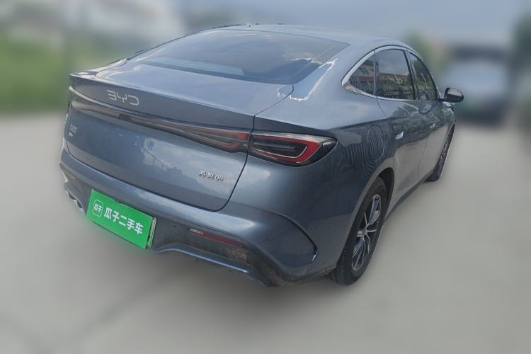 Used BYD Seal 06 New Energy 2024 DM-i 80KM Prestige Model Rear Right 45 Deg