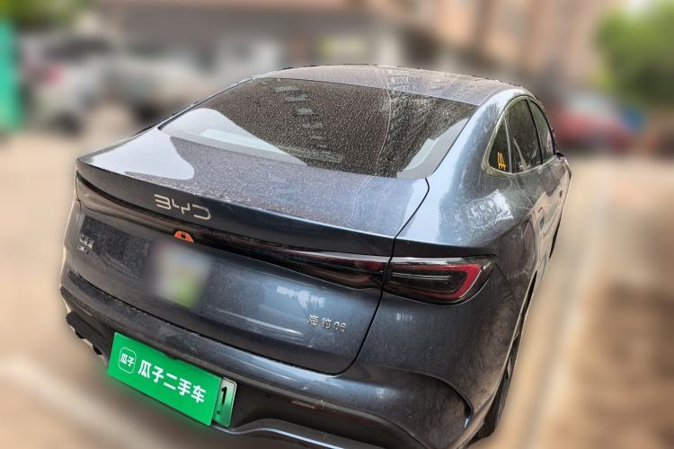 Used BYD Seal 06 New Energy 2024 DM-i 120KM Flagship Model Rear Right 45 Deg