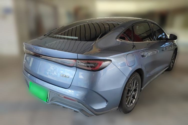 Used BYD Seal 06 New Energy 2024 DM-i 80KM Luxury Model Rear Right 45 Deg